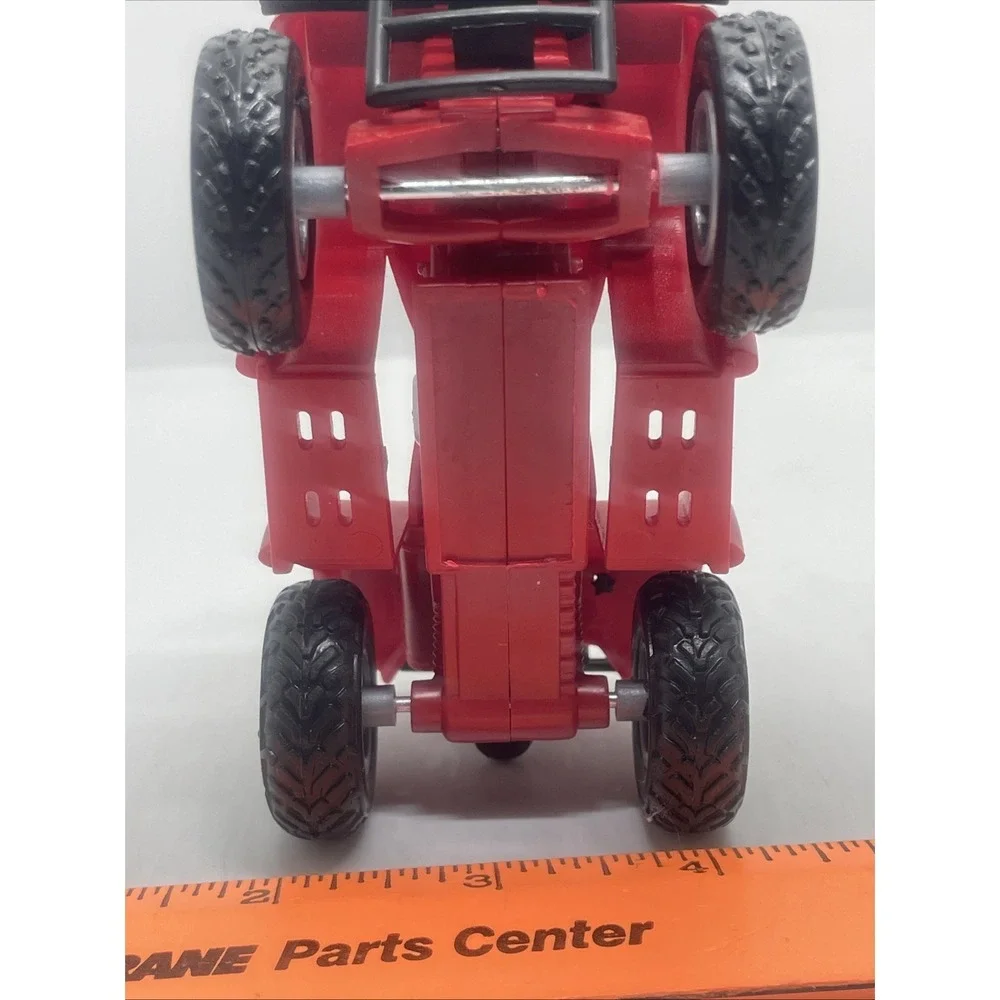 Greenbrier  ATV, Die-cast Metal & Plastic EX 500 And RED 4-Four Wheeler W  Racks